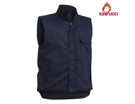 CHALECO IGNIFUGO WELDER MARINO T-L