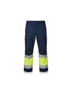 PANTALÓN AV WORKWEAR B/SEGURIDAD AMA/MAR