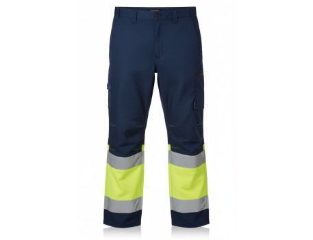 PANTALÓN AV WORKWEAR B/SEGURIDAD AMA/MAR