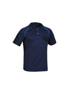 POLO FORTE COOLDRY MANGA CORTA MARINO