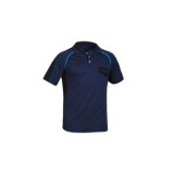 POLO FORTE COOLDRY MANGA CORTA MARINO