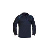 POLO FORTE COOLDRY MANGA LARGA MARINO