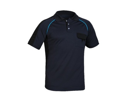 POLO FORTE COOLDRY MANGA CORTA VERDE