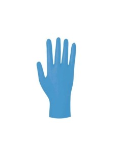 GUANTE NITRILO AZUL NT-200 T-7 PAQ 100