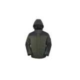 PARKA LIGERA ATLANTA VERDE/NEGRO