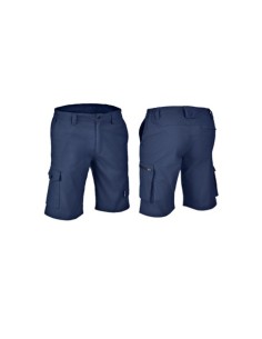 BERMUDA WORKWEAR LIGERA MARINO