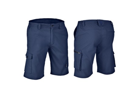 BERMUDA WORKWEAR LIGERA MARINO