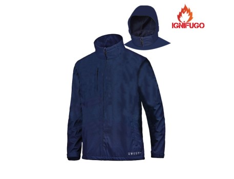 SOFTSHELL IGNIFUGO MODACRIL MARINO