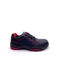 ZAPATO AMPERIO SB PS NEGRO/ROJO