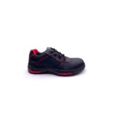 ZAPATO AMPERIO SB PS NEGRO/ROJO