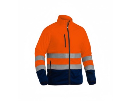 SOFTSHELL LIGERO ALTA VISIBILIDAD CLASE 2 AV BICOLOR