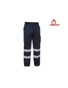 PANTALÓN MODACRIL C/BANDAS SAREMO ANTIFLAMA