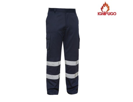 PANTALÓN MODACRIL C/BANDAS SAREMO ANTIFLAMA