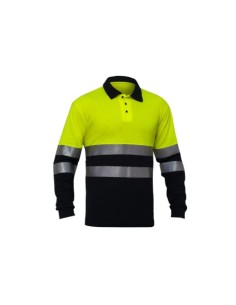 POLO M/L IGNIFUGA SAREMO ALTA VISIB