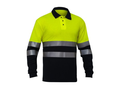 POLO M/L IGNIFUGA SAREMO ALTA VISIB
