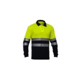 POLO M/L IGNIFUGA SAREMO ALTA VISIB