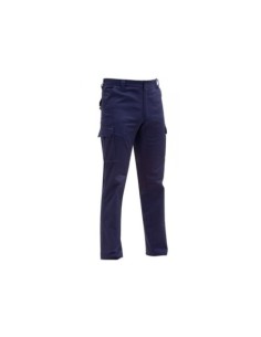 PANTALÓN STRETCH MULTIBOSILLO BÁSICO MARINO