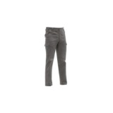 PANTALÓN STRETCH MULTIBOLSILLOS BÁSICO GRIS