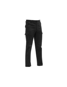 PANTALÓN STRETCH MULTIBOLSILLOS BÁSICO NEGRO