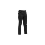 PANTALÓN STRETCH MULTIBOLSILLOS BÁSICO NEGRO