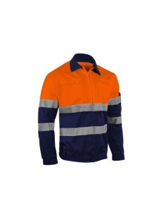 CAZADORA AV 1055 NARANJA/MARINO ADEEPI