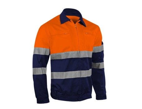 CAZADORA AV 1055 NARANJA/MARINO ADEEPI