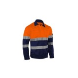 CAZADORA AV 1055 NARANJA/MARINO ADEEPI