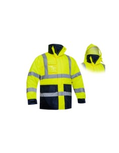 PARKA ALTA VISIBILIDAD COMBINADA CLASE 3
