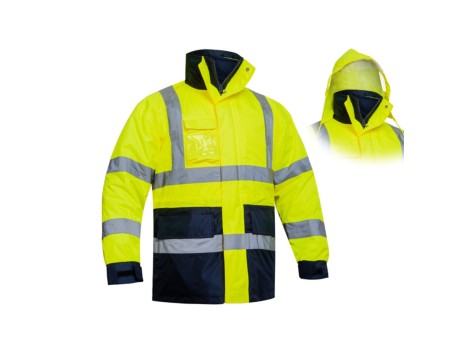 PARKA ALTA VISIBILIDAD COMBINADA CLASE 3