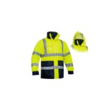 PARKA ALTA VISIBILIDAD COMBINADA CLASE 3