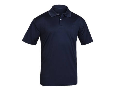 POLO BASIC COOLDRY M/C AZULINA