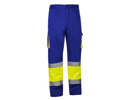 PANTALÓN ALTA VISIBILIDAD 1050 AMARILLO