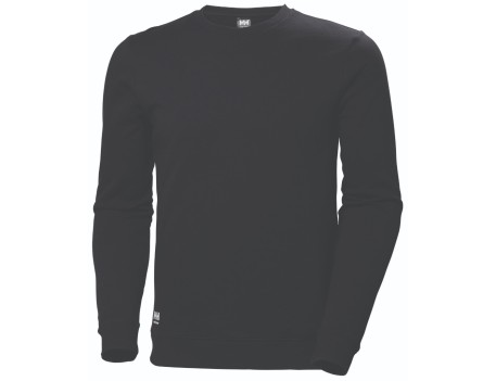 SUDADERA CLASSIC 990 NEGRA T-S HELLY HANSEN REF 79324