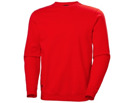 SUDADERA CLASSIC 220 ROJA T-S HELLY HANSEN REF 79324