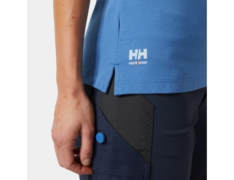POLO CLÁSICO HELLY HANSEN 558 STONE T-S 79168