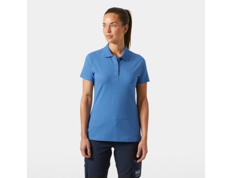 POLO CLÁSICO HELLY HANSEN 558 STONE T-S 79168