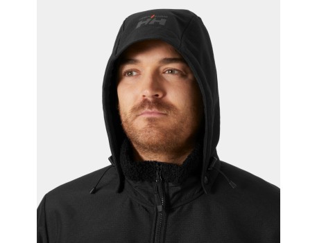 CHAQUETA POLAR OXFORD 990 BLACK T-S HELLY Hansen REF 74291