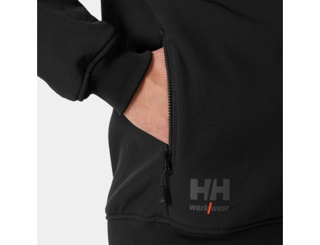 CHAQUETA POLAR OXFORD 990 BLACK T-S HELLY Hansen REF 74291