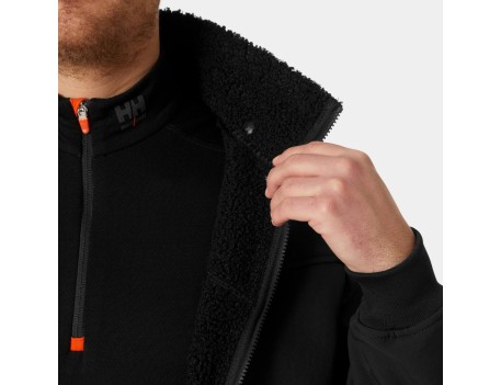 CHAQUETA POLAR OXFORD 990 BLACK T-S HELLY Hansen REF 74291