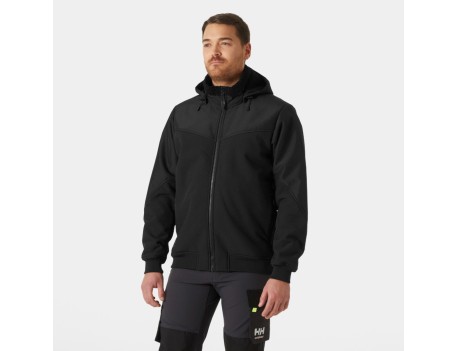 CHAQUETA POLAR OXFORD 990 BLACK T-S HELLY Hansen REF 74291
