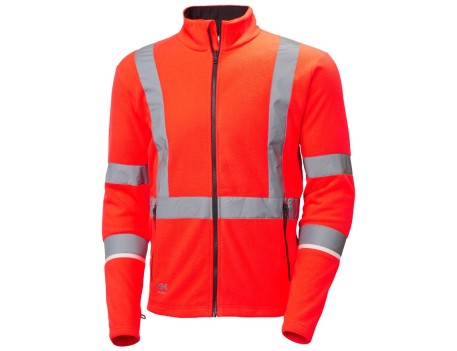FORRO POLAR FLEECE ALTA VISIBILIDAD T-XL