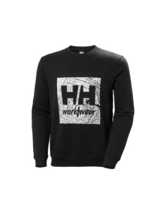 SUDADERA CON LOGO HELLY HANSEN 990 BLACK M