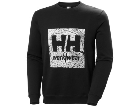 SUDADERA CON LOGO HELLY HANSEN 990 BLACK M