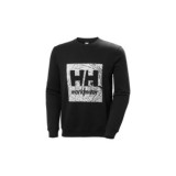 SUDADERA CON LOGO HELLY HANSEN 990 BLACK M