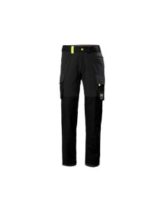 PANTALÓN OXFORD 4X CARGO HELLY HANSEN NEGRO T-46
