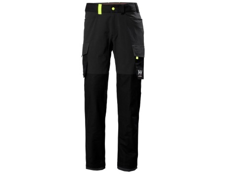 PANTALÓN OXFORD 4X CARGO HELLY HANSEN NEGRO T-46