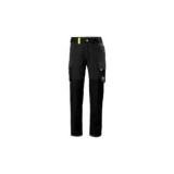 PANTALÓN OXFORD 4X CARGO HELLY HANSEN NEGRO T-46