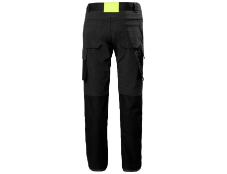 PANTALÓN OXFORD 4X CARGO HELLY HANSEN NEGRO T-46