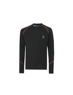 CAMISETA ANTIESTAT CREWNECK FAKSE NEGRO T-XS