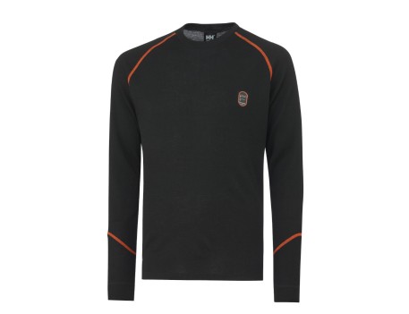 CAMISETA ANTIESTAT CREWNECK FAKSE NEGRO T-XS